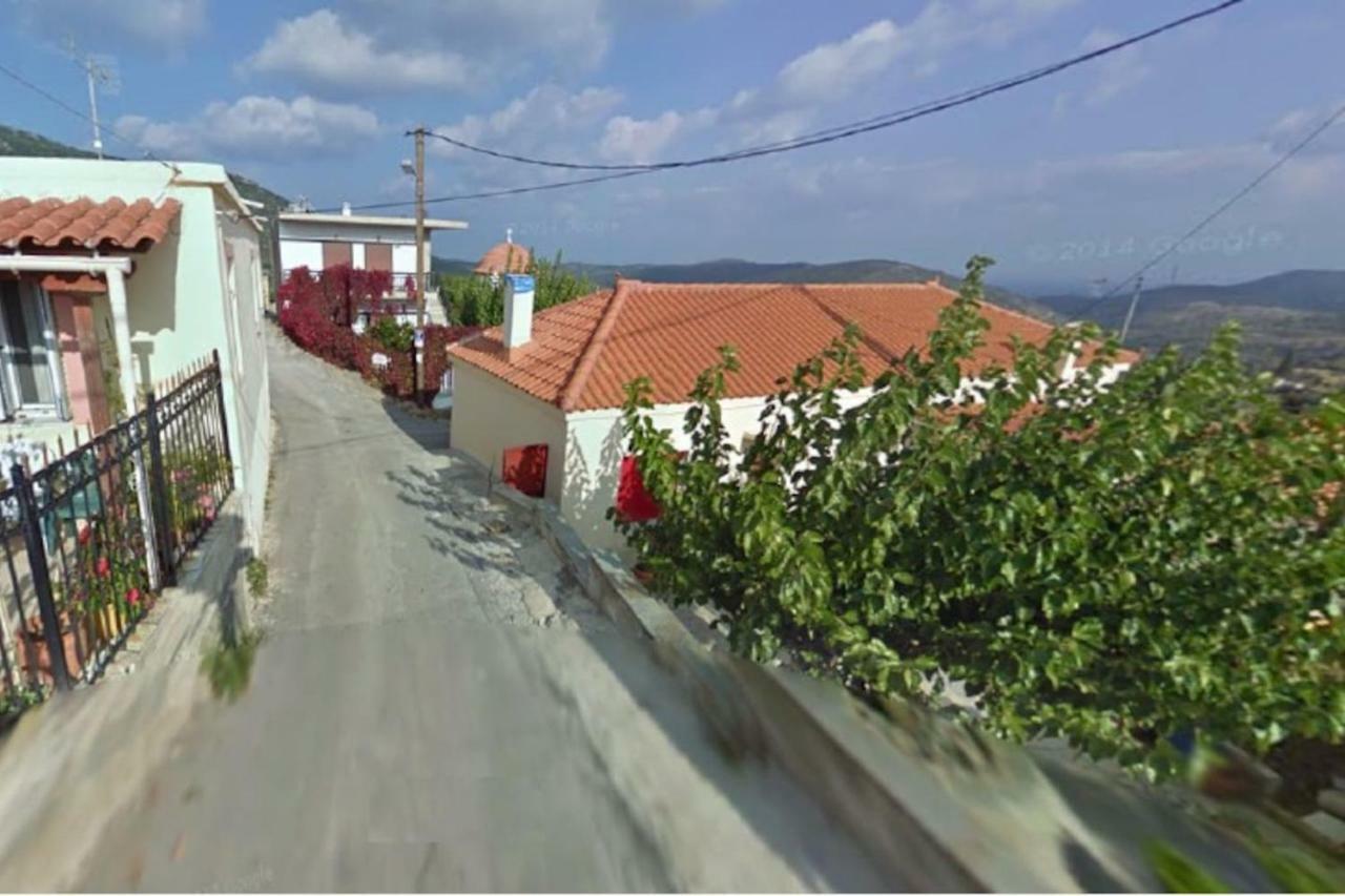 Big Family House In Mesochoria Village Exterior foto
